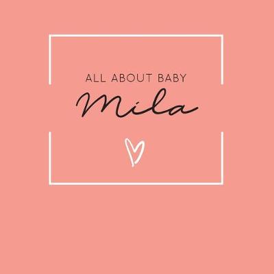 Book cover for All About Baby Mila