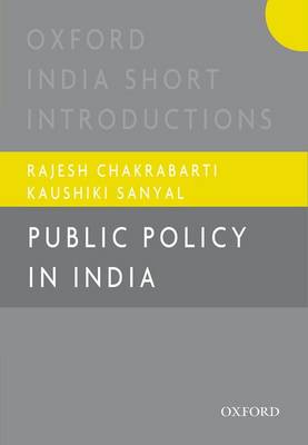 Cover of Public Policy in India