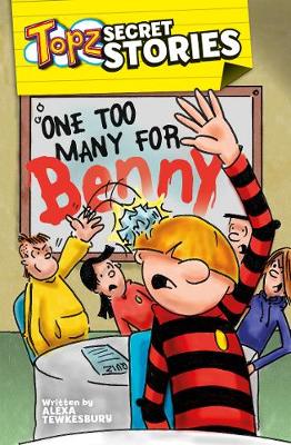 Book cover for Topz One Too Many For Benny
