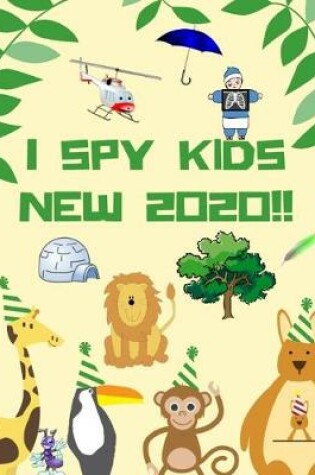 Cover of I Spy Kids New 2020 !!