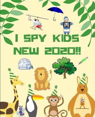 Book cover for I Spy Kids New 2020 !!