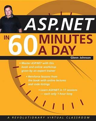 Book cover for ASP.Net in 60 Minutes a Day