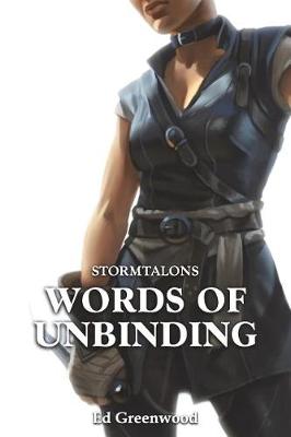 Book cover for Words of Unbinding