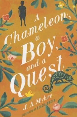 Cover of A Chameleon, a Boy, and a Quest