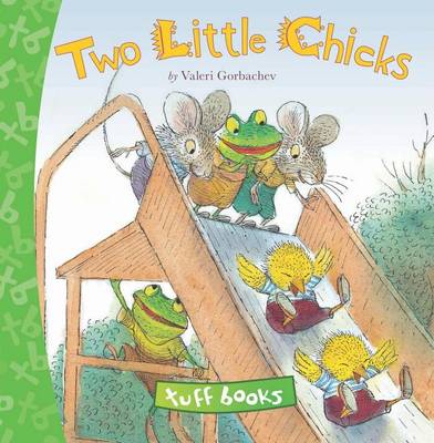 Book cover for Two Little Chicks (tuff Book)
