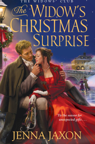 Cover of Widow’s Christmas Surprise