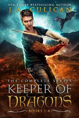 Book cover for Keeper of Dragons