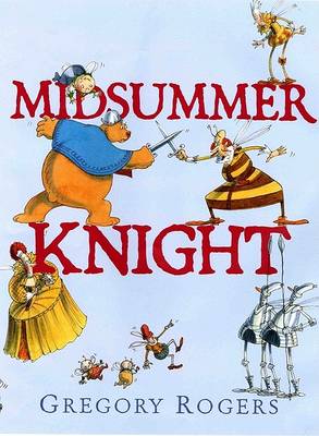 Book cover for Midsummer Knight