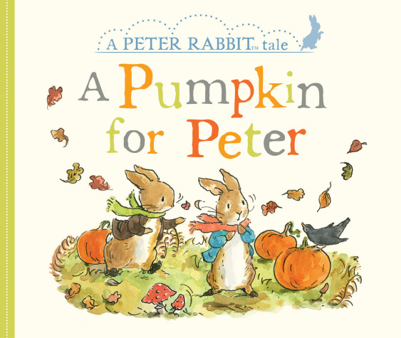 Book cover for A Pumpkin for Peter