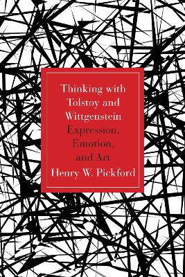 Book cover for Thinking With Tolstoy and Wittgenstein