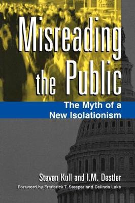 Book cover for Misreading the Public