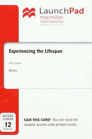 Cover of LaunchPad for Experiencing the Lifespan (12 Month Access Card)