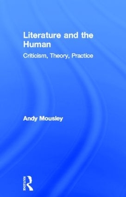 Book cover for Literature and the Human