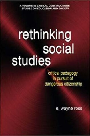 Cover of Rethinking Social Studies