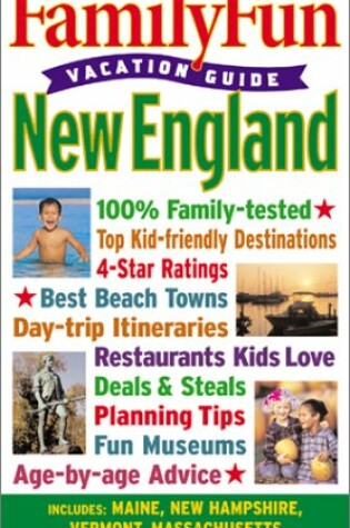 Cover of Family Fun Vacation Guide