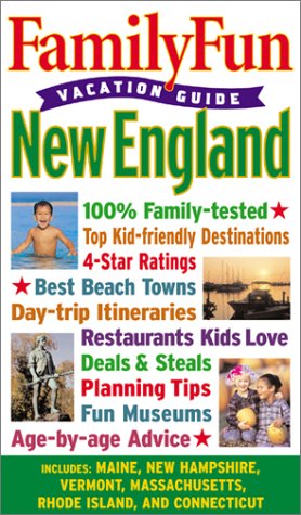 Cover of Family Fun Vacation Guide