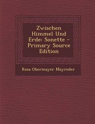 Book cover for Zwischen Himmel Und Erde