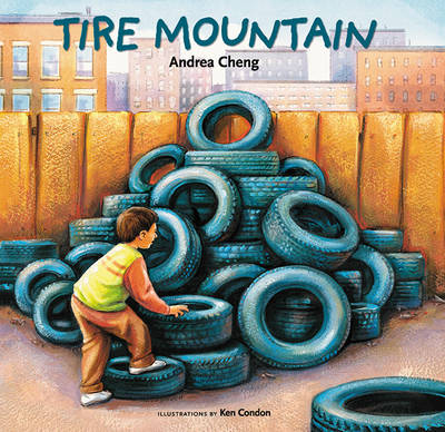 Book cover for Tire Mountain