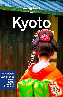 Book cover for Lonely Planet Kyoto