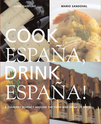 Book cover for Cook Espana, Drink Espana!