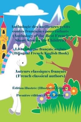 Book cover for Anthologie des meilleures petits contes francaises pour enfants