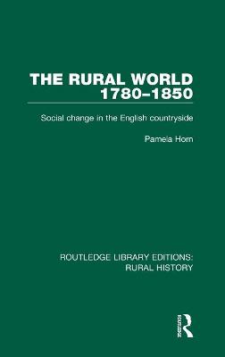 Cover of The Rural World 1780-1850