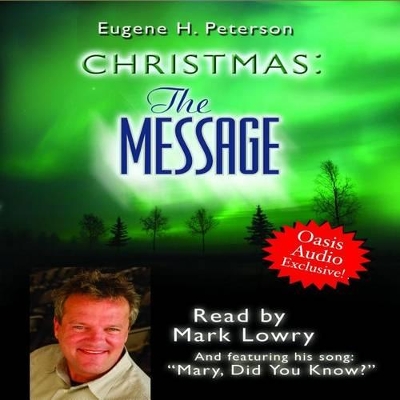 Book cover for Christmas: The Message