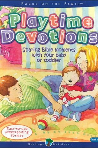 Cover of Playtime Devotions