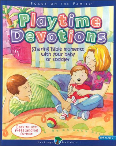 Book cover for Playtime Devotions
