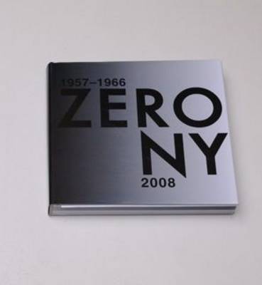 Book cover for ZERO 1957-1966