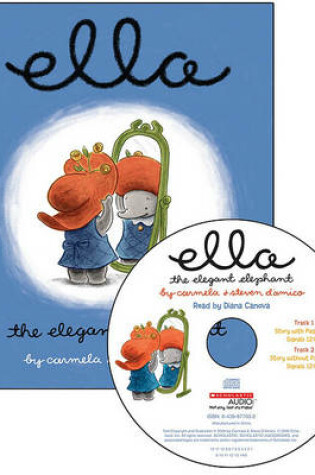 Cover of Ella the Elegant Elephant - Audio
