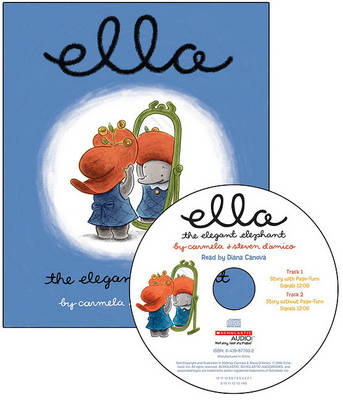 Book cover for Ella the Elegant Elephant - Audio