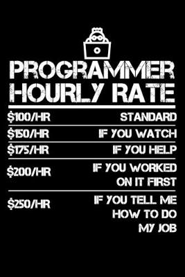 Book cover for Programmer Hourly Rate