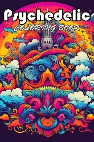 Cover of Psychedelic Coloring Book