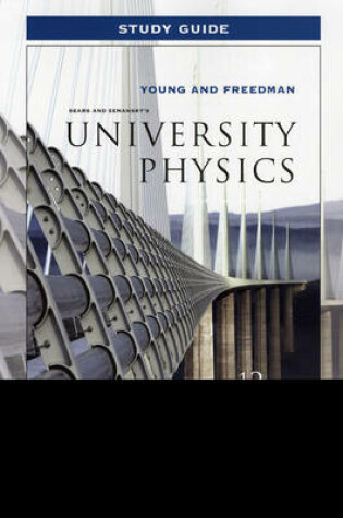Cover of Study Guide for University Physics Vol 1