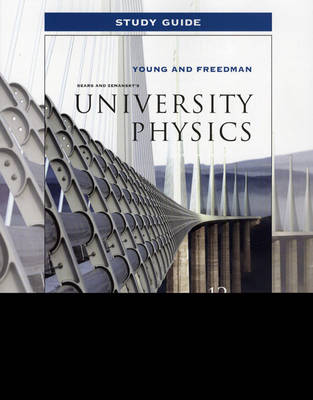 Book cover for Study Guide for University Physics Vol 1