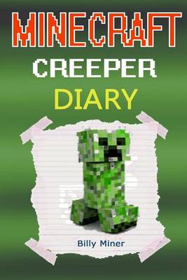 Book cover for Minecraft Creeper