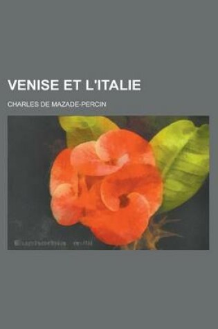 Cover of Venise Et L'Italie