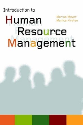 Cover of Introduction to Human Resource Management