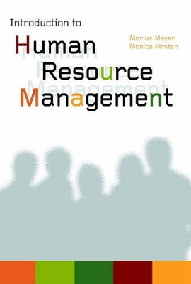 Book cover for Introduction to Human Resource Management