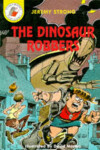 Book cover for The Dinosaur Robbers