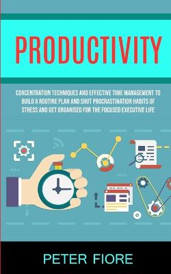 Book cover for Productivity