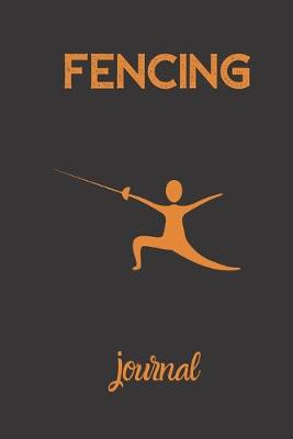 Cover of fencing journal