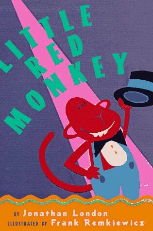 Cover of The Little Red Monkey