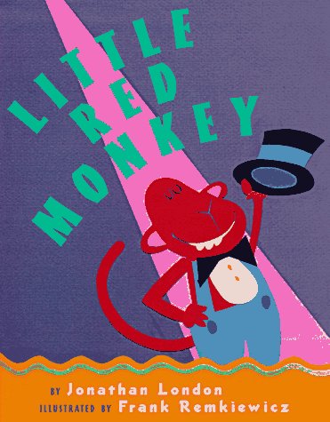 Book cover for The Little Red Monkey