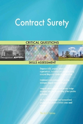 Book cover for Contract Surety Critical Questions Skills Assessment