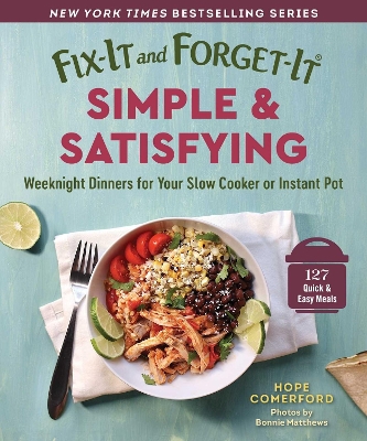 Book cover for Fix-It and Forget-It Simple & Satisfying