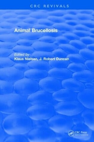 Cover of Animal Brucellosis