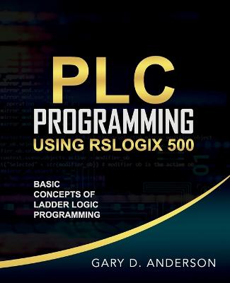 Book cover for PLC Programming Using RSLogix 500