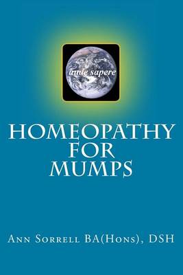 Cover of Homeopathy for Mumps